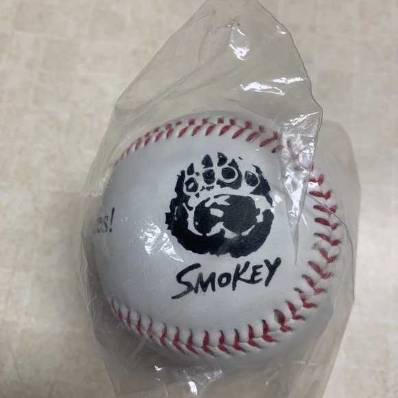 Smokey The Bear Baseball, Smokey, Strike out Wildfires - Picture 3 of 4